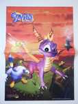 Plakat spyro akuji