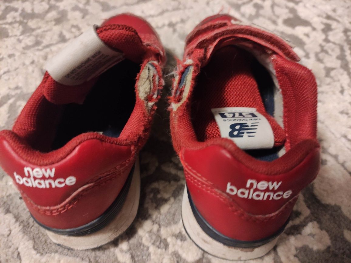 New Balance 475  adidasy dla dziecka r. 28