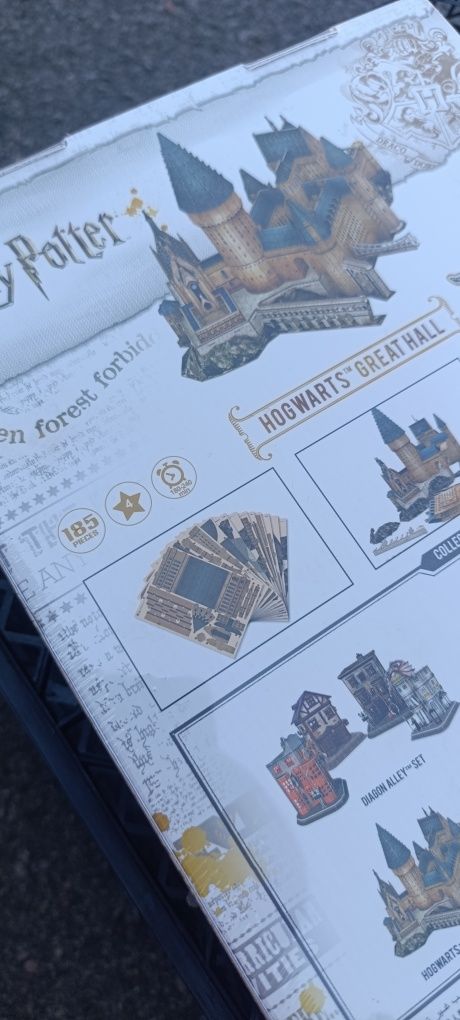 3D пазл Harry Potter Hogwarts Great Hall