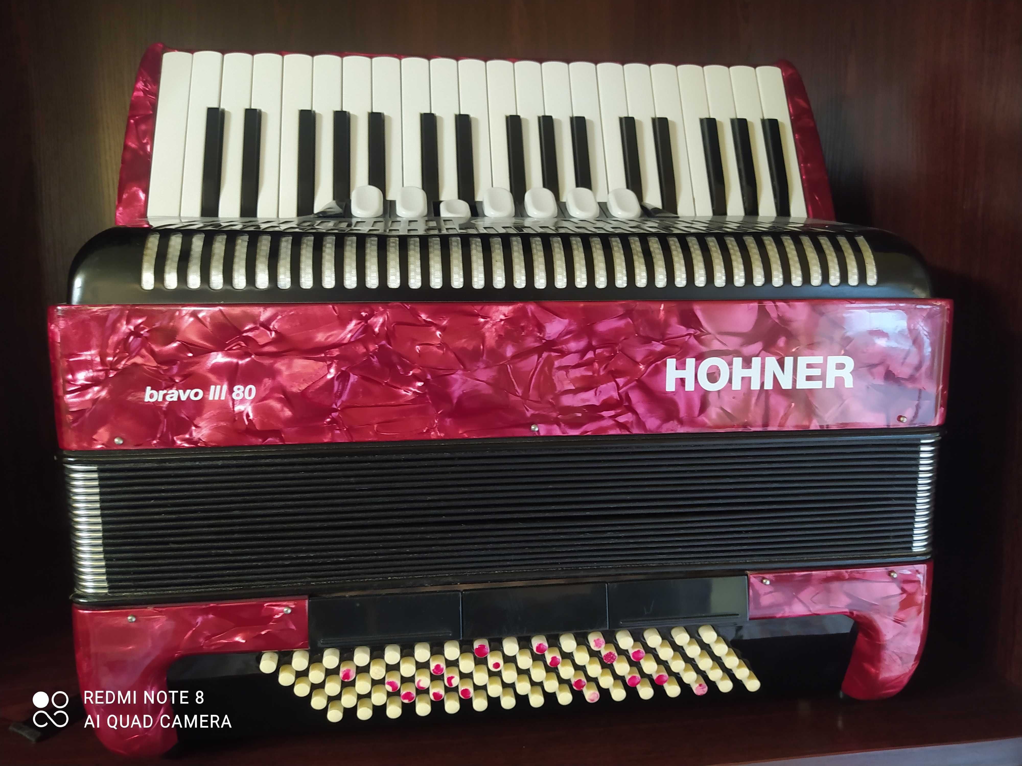 akordeon Hohner Bravo III