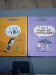 2 livros didácticos Filosofia para crianças
