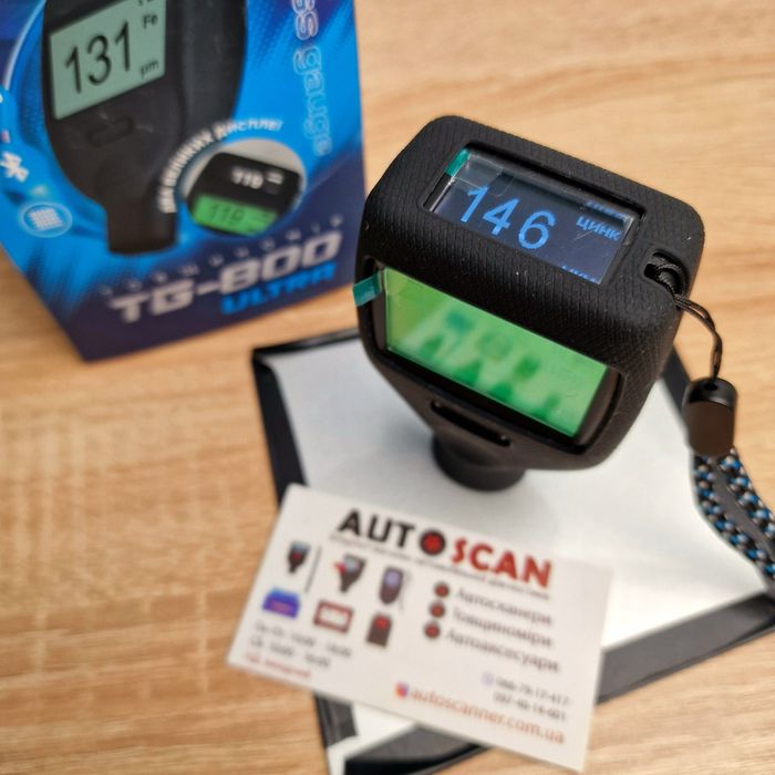 Найкращий товщиномір Profiline TG-800 Ultra. Гарантія 2 роки!