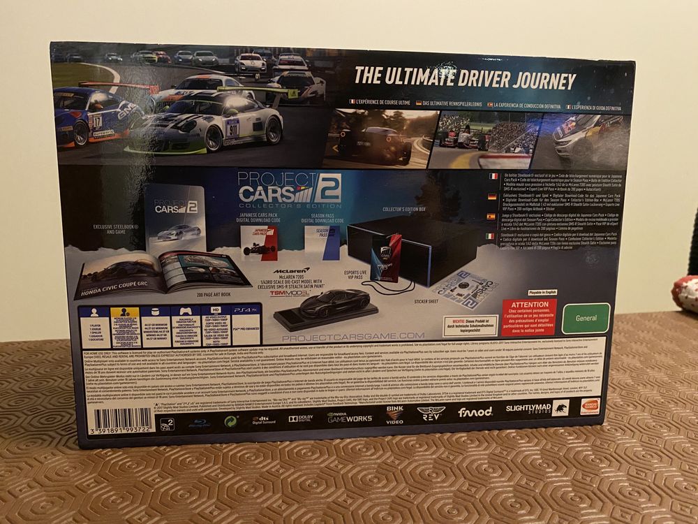 Project Cars 2 Collectors Edition - PS4