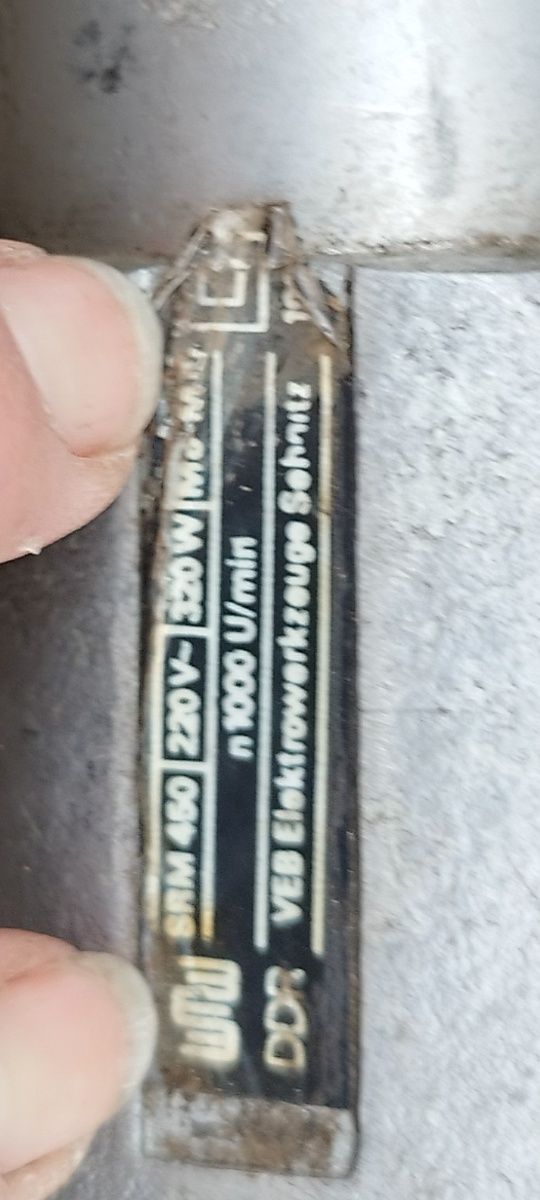 Wiertarka SRM 450 VEB Elekrowerkzeuge DDR, Smalcalda