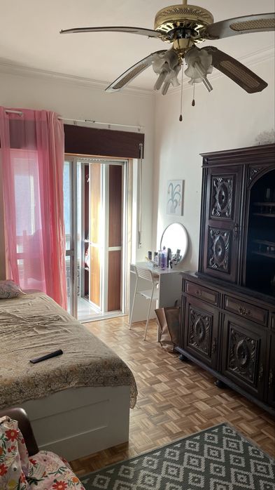 Dois quartos para arrendar entrada imediatamente