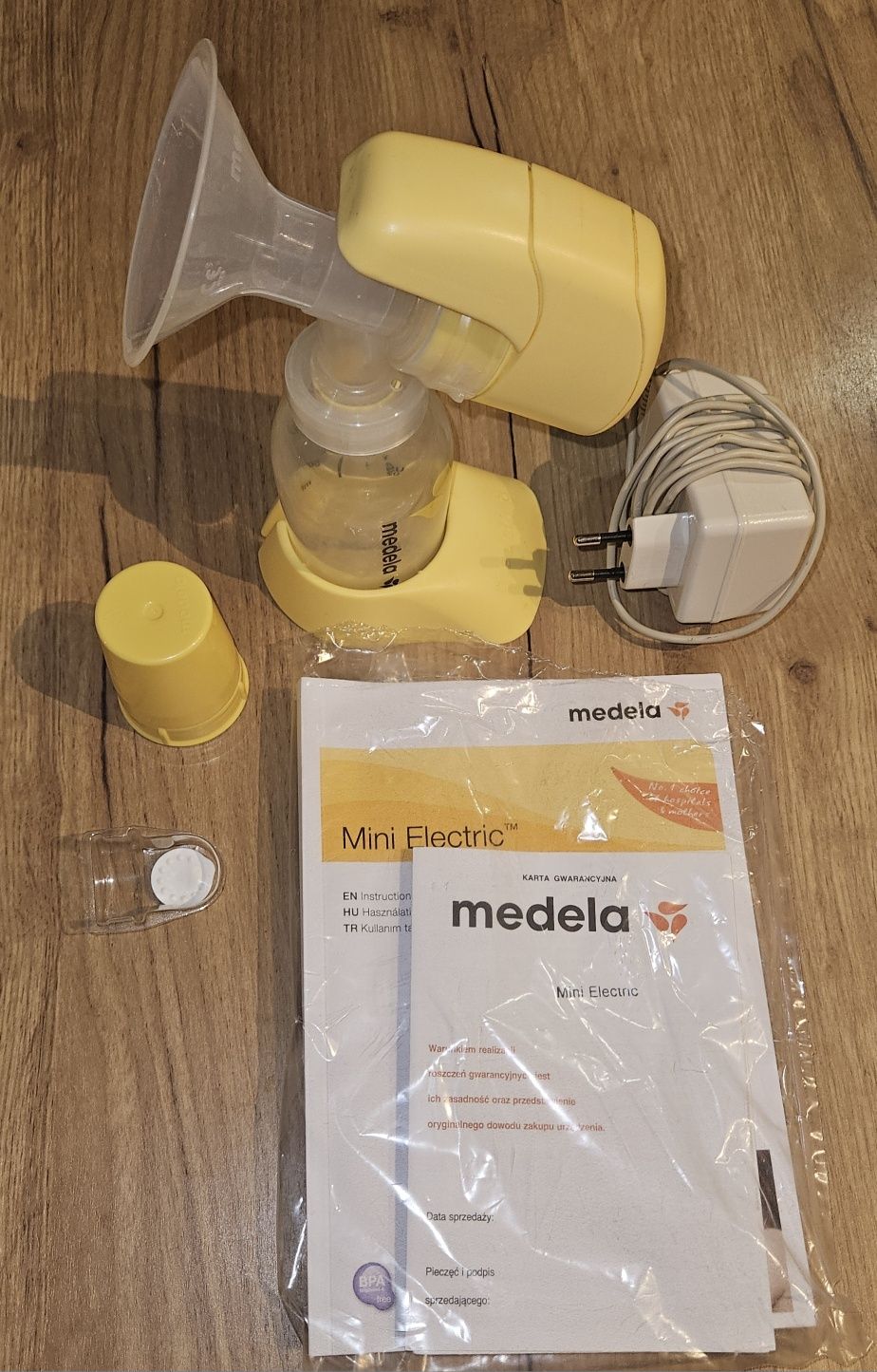 Medela mini electric laktator elektryczny + gratisy