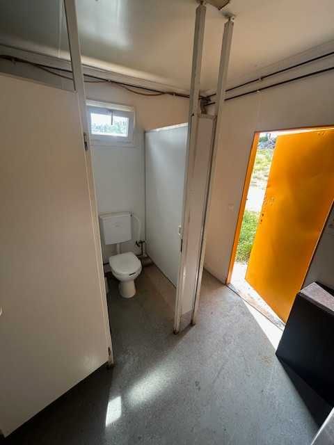 Kontener socjalny/sanitarny/magazyn/wc/prysznic 6/3M !