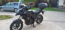 Honda CB 500 X -TUV LEDY Szyba GMOLE Handbary PŁUG Kanapa TORBA A2/A2 35 Kw