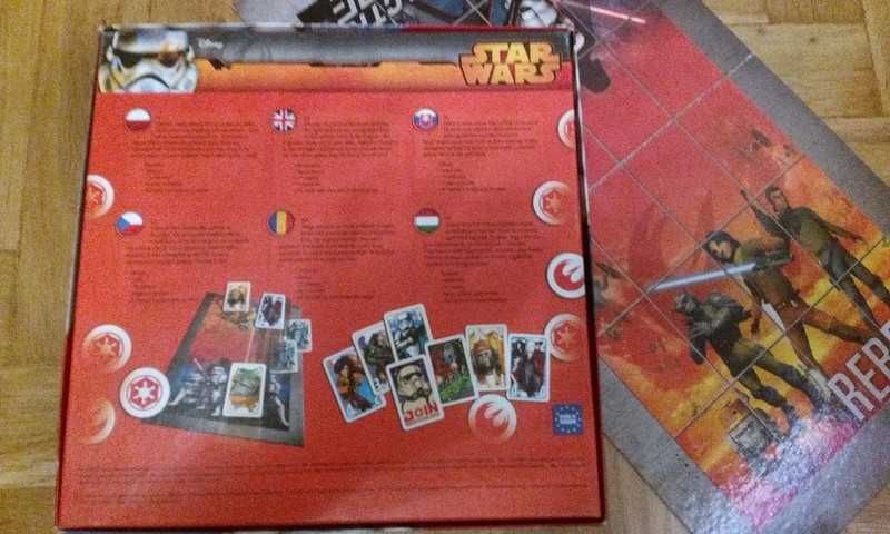 Gra star wars 6+ rebelianci gwiezdne wojny strategiczna