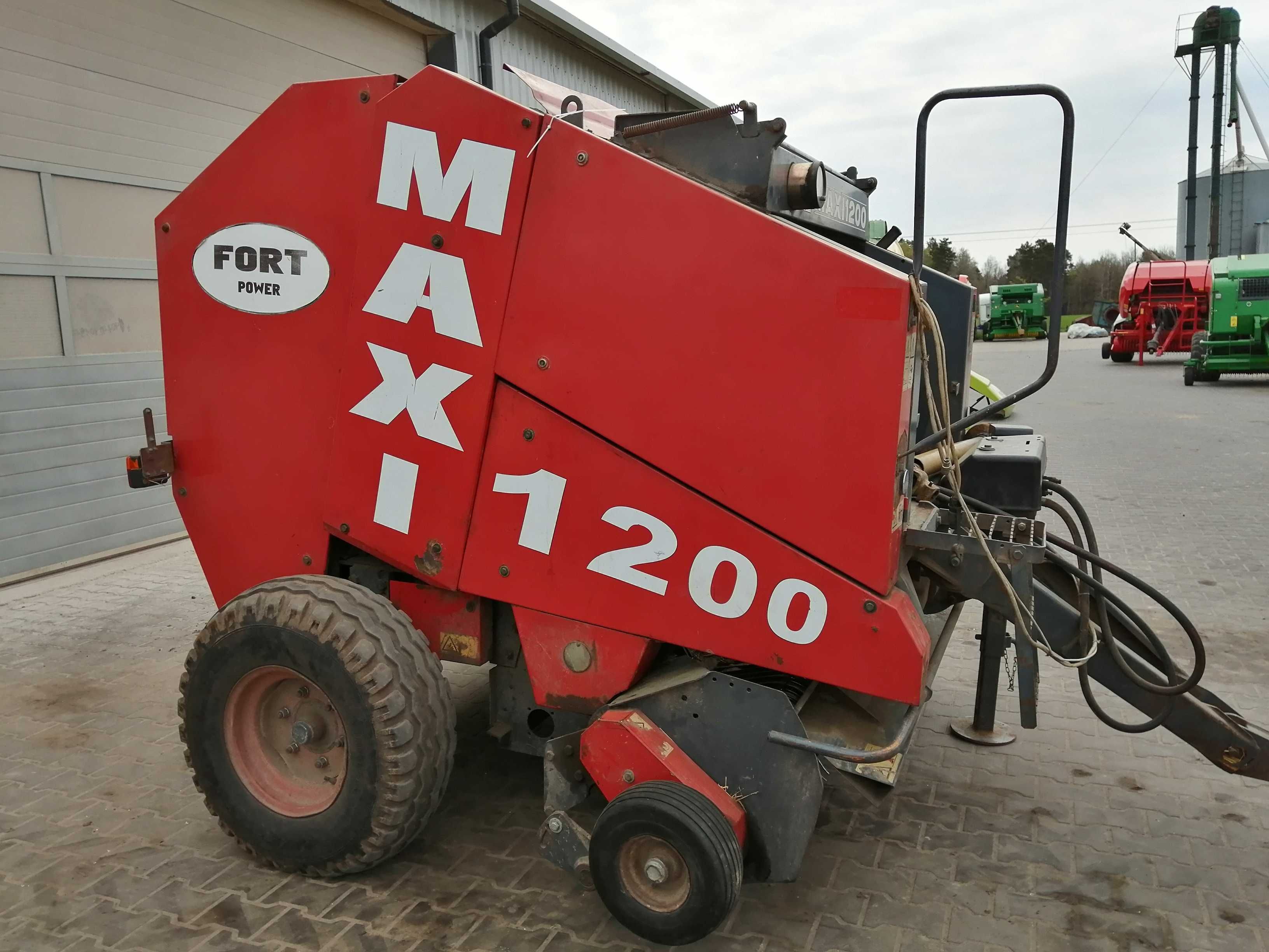 FORT 1200 maxi cut jak krone 130s