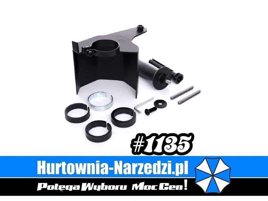 Przystawka na szlifierkę do szlifowania – satynowania – matowienia M14