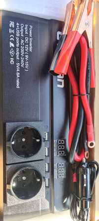 Inversor/inverter 12v 5000w reais