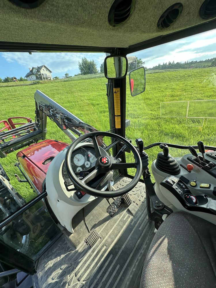 Massey ferguson 6455 Dynashift