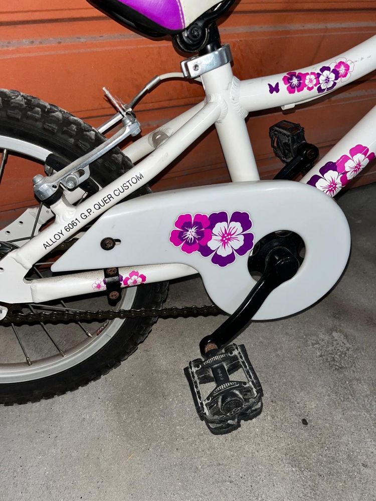 Bicicleta menina Qüer roda 16