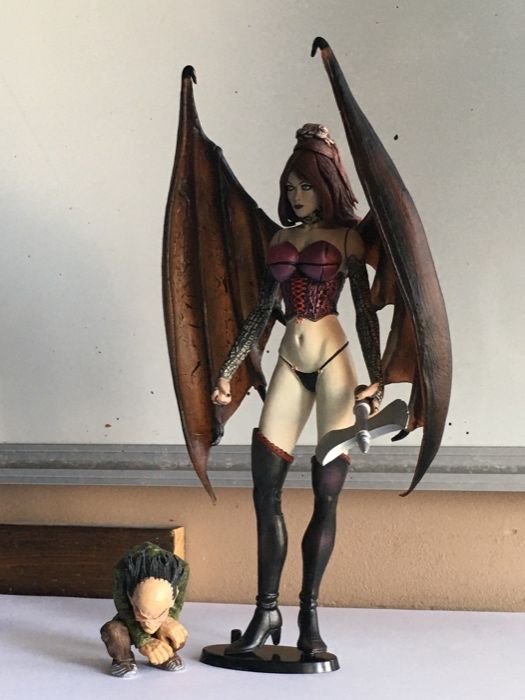 NECA figurka Castlevania Succubus, action figure, statuetka, demon