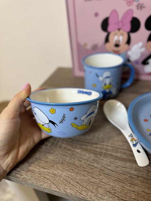 Керамічний дитячий посду Disney .Donald