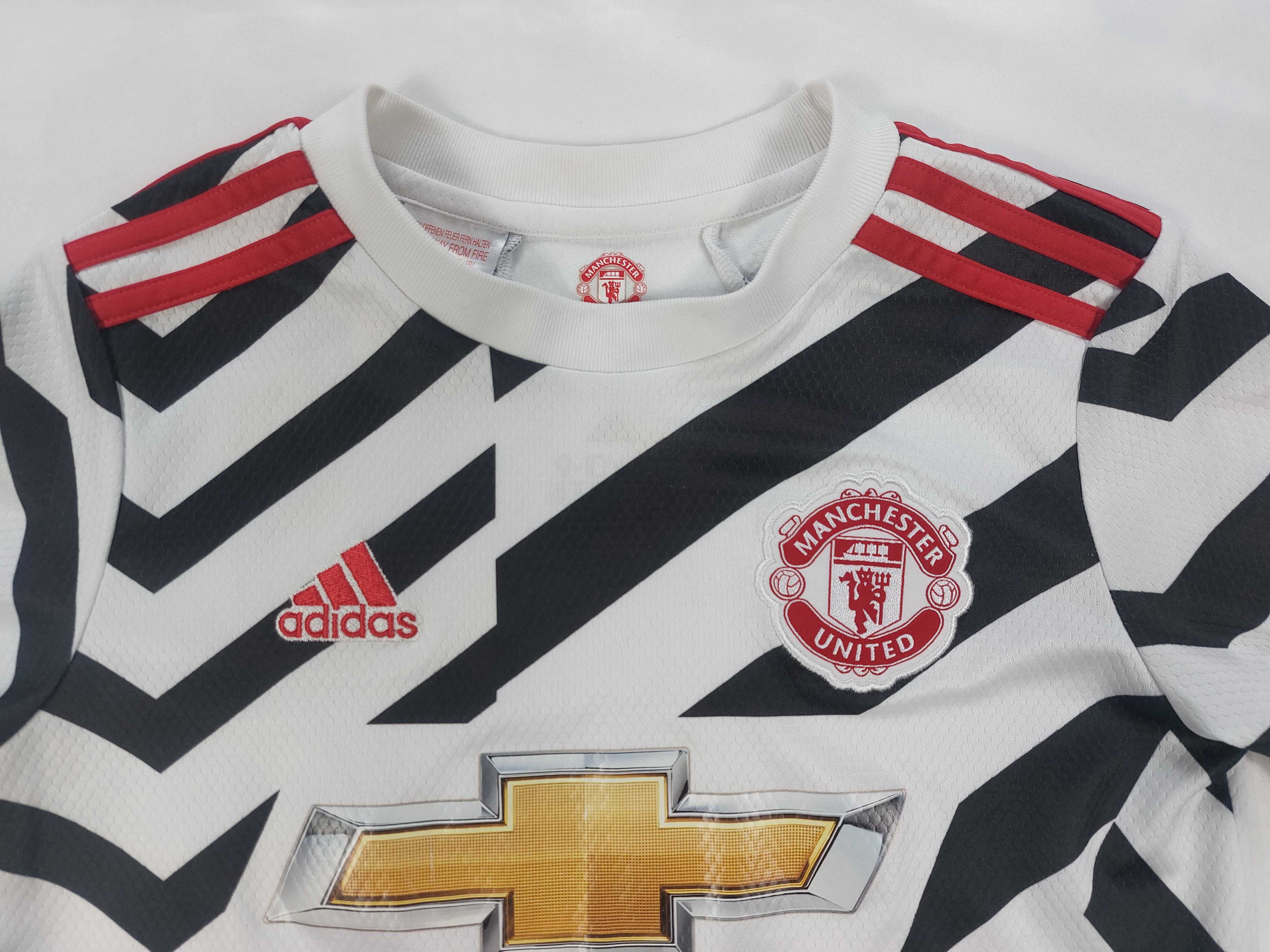 Koszulka piłkarska adidas Manchester United 2020/2021 rozmiar 140