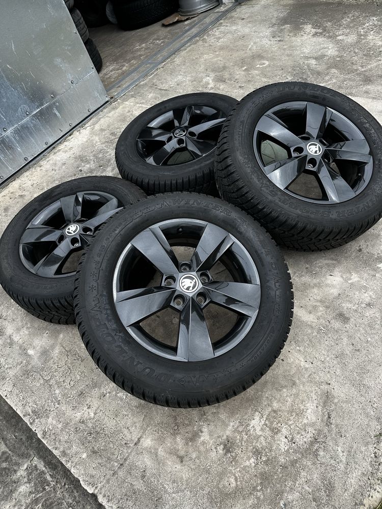 Диски Skoda R16 5/112 +Нова Зима Octavia Karoq Superb Yeti Golf Passat