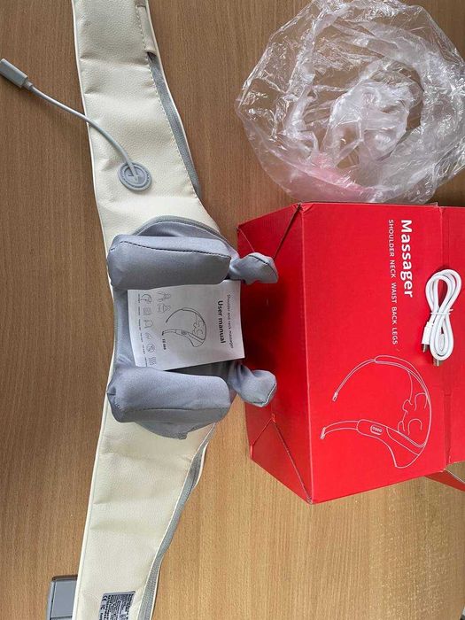 Масажер для шиї, спини, плечей і талії “Massager FZ-666”