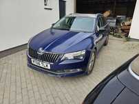 Skoda superb 3 . 2016 Dsg Anglik 2.0tdi