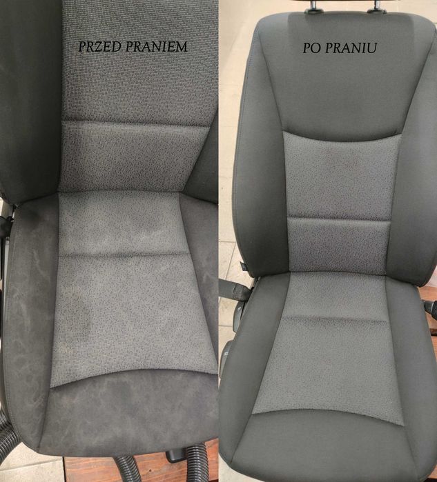 Pranie tapicerki meblowej, samochodowej, kanap, materacy, dywanów