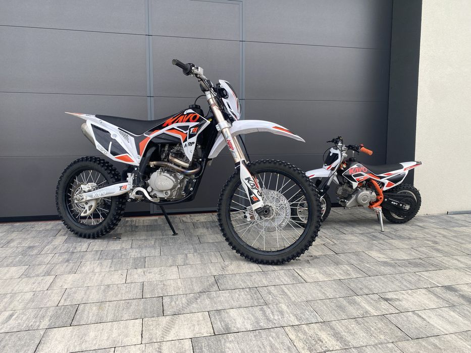 Kayo T4 racing 250 enduro 11mth okazja czytaj opis