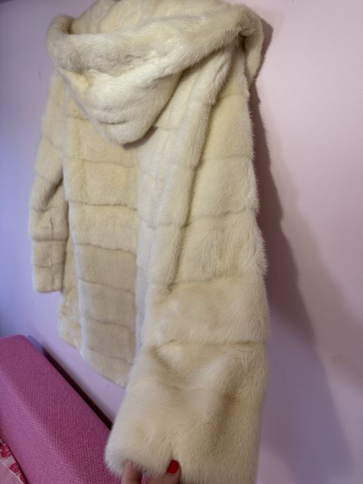 Норковая шуба S-M