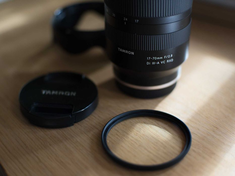 Tamron 17-70 f2.8 Sony E-Mount  (Di III-A VC RXD) + GWARANCJA