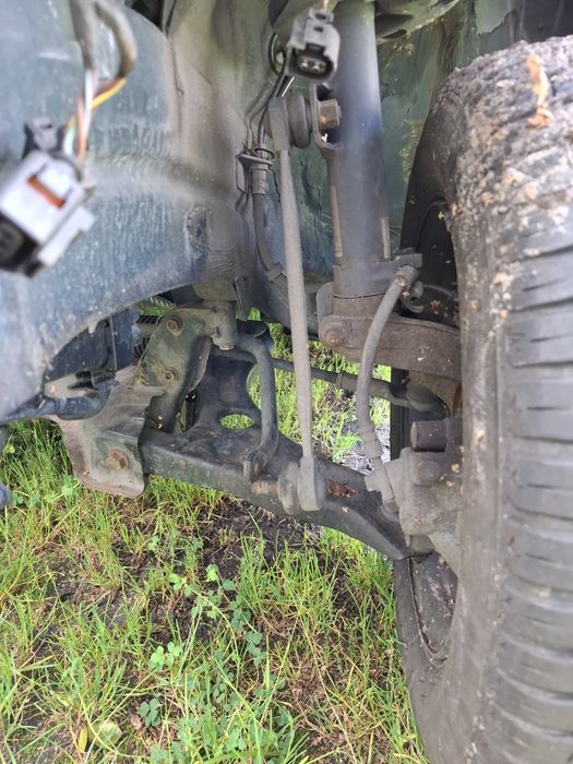 Mcperson zwrotnica  wahacz lewe prawe śkoda citigo volkswagen up kpl