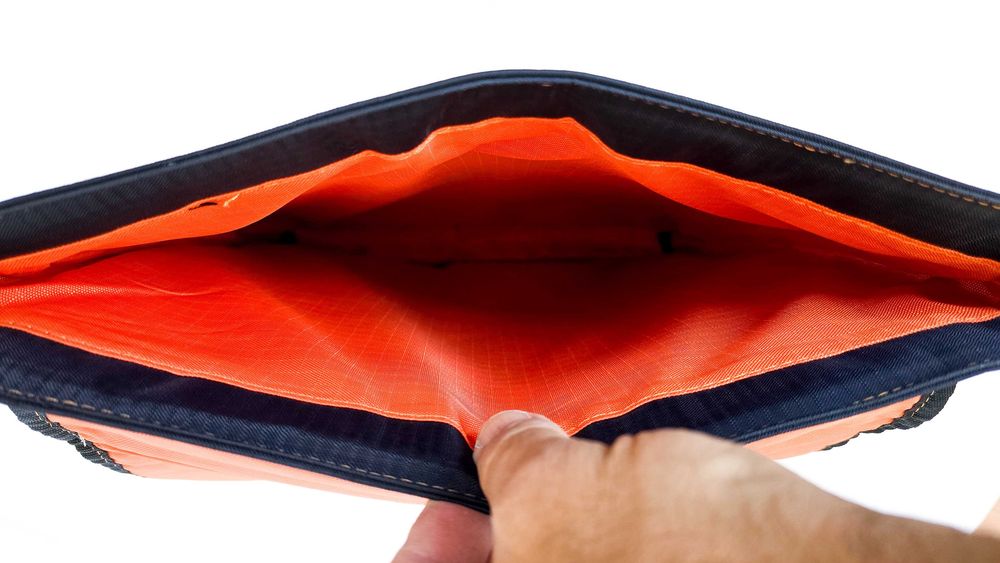 Bolsa/mala almofadada para portátil 15/17"