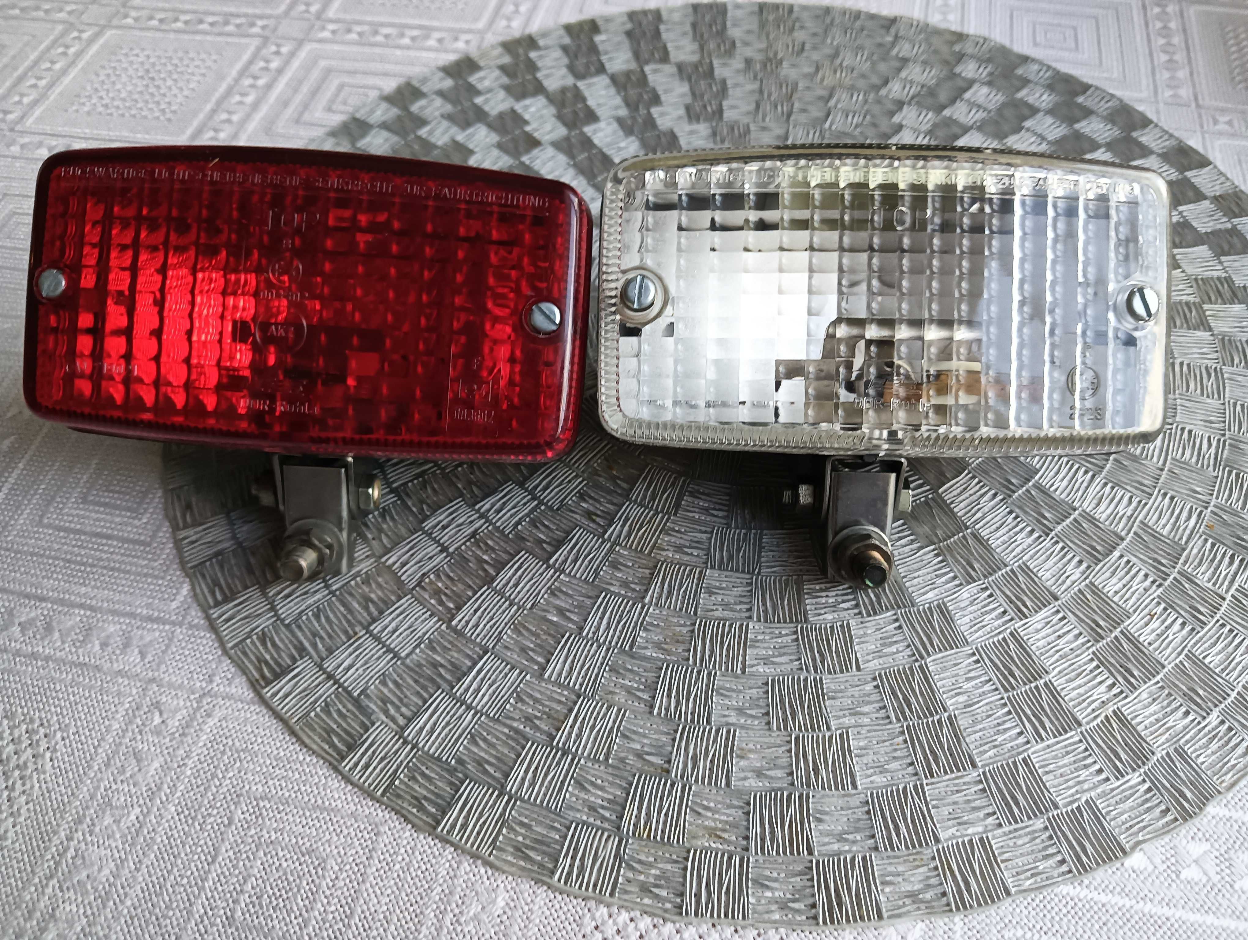 lampy cofania i przeciwmgielna wartburg ,trabant oryginal nowa DDR