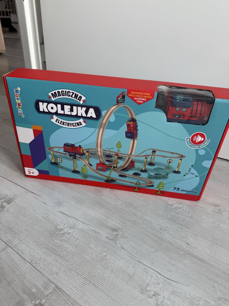 Nowa kolejka pociag tor