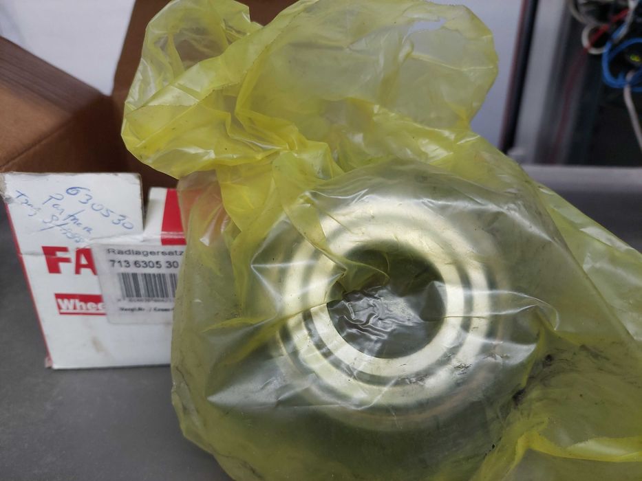 kit rolamentos roda partner