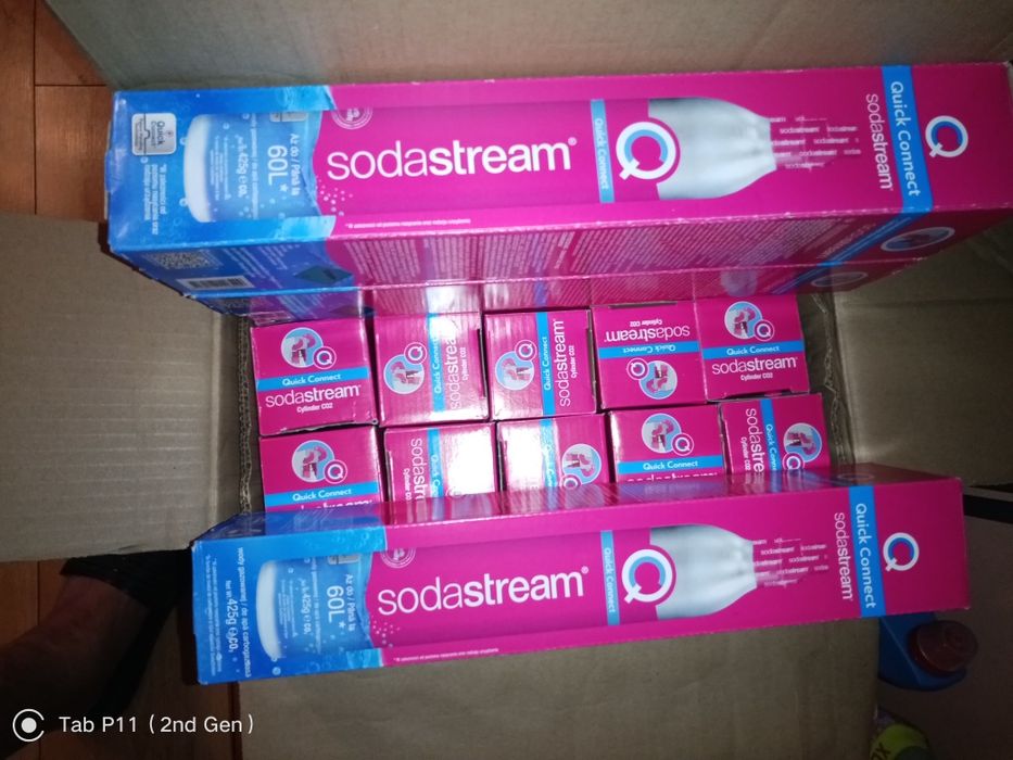 Sodastream Brita Dafi