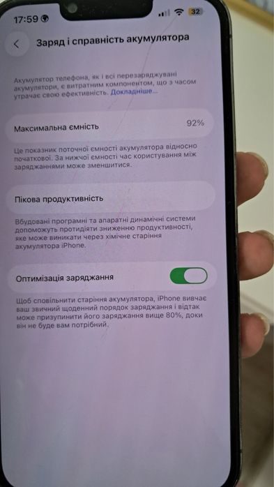 Iphone 13 pro 128 гігабайт