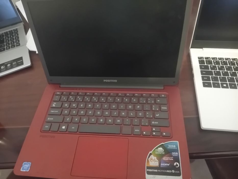Notebook para peças