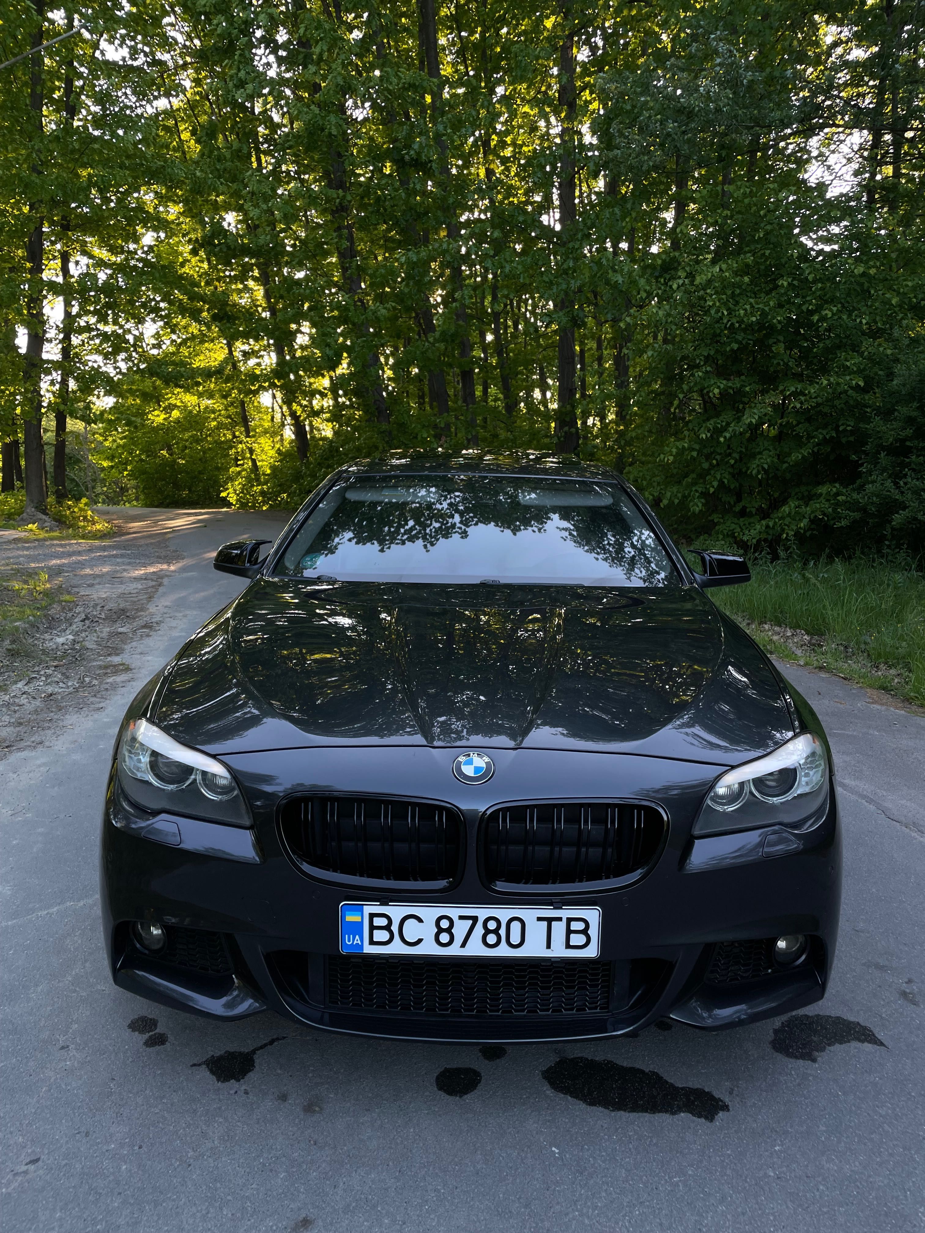 BMW f10 3.0d m- paket