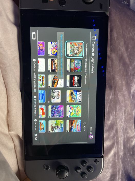Nintendo Switch mais telemovel