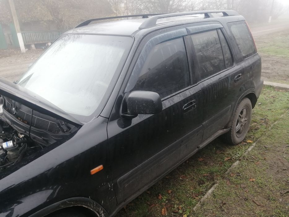 Хонда црв 1  газ/бензин Укр. Реєстрація