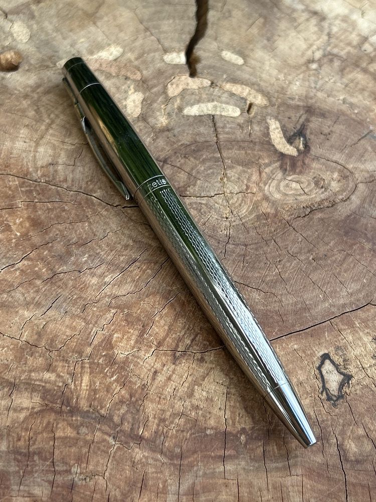 Stary piękny długopis Tetis