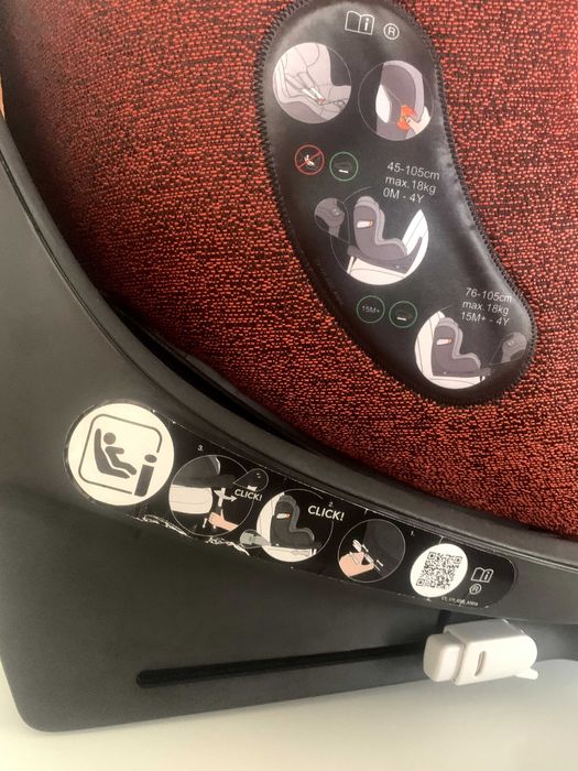 Cybex Platinum Sirona Zi i-Size + Base + Redutor | EXCELENTE ESTADO