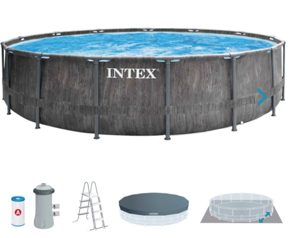 Piscina Intex 4,57 x 1,22