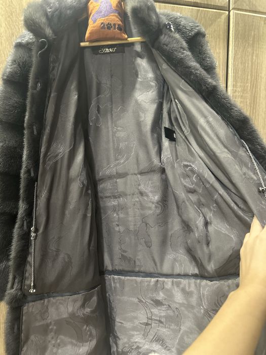 Норкова шуба граффит