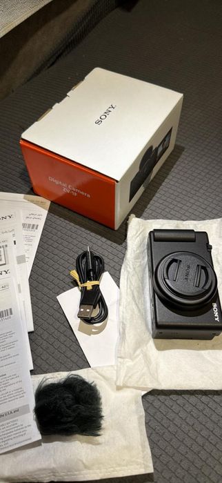 Maquina fotografica sony ZV-1F