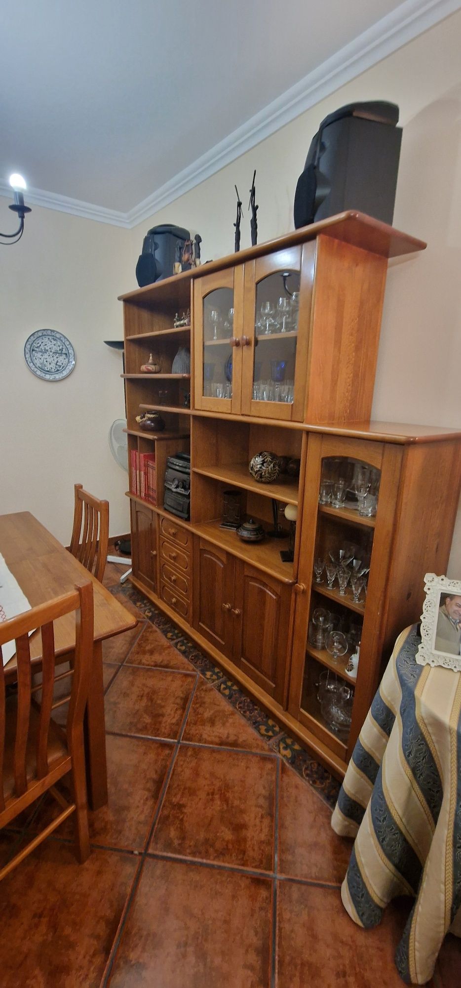 Movel sala madeira