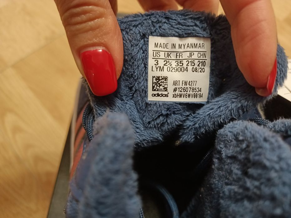 Хайтопи кросівки черевики взуття зима осінь Adidas оригінал