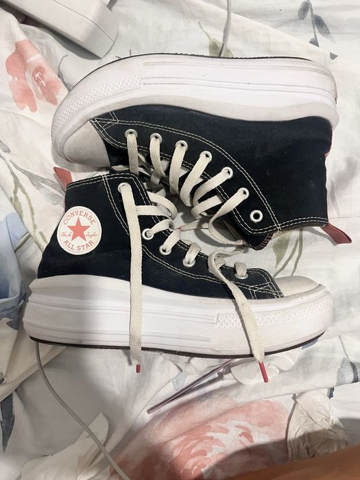 all star rosa plataforma