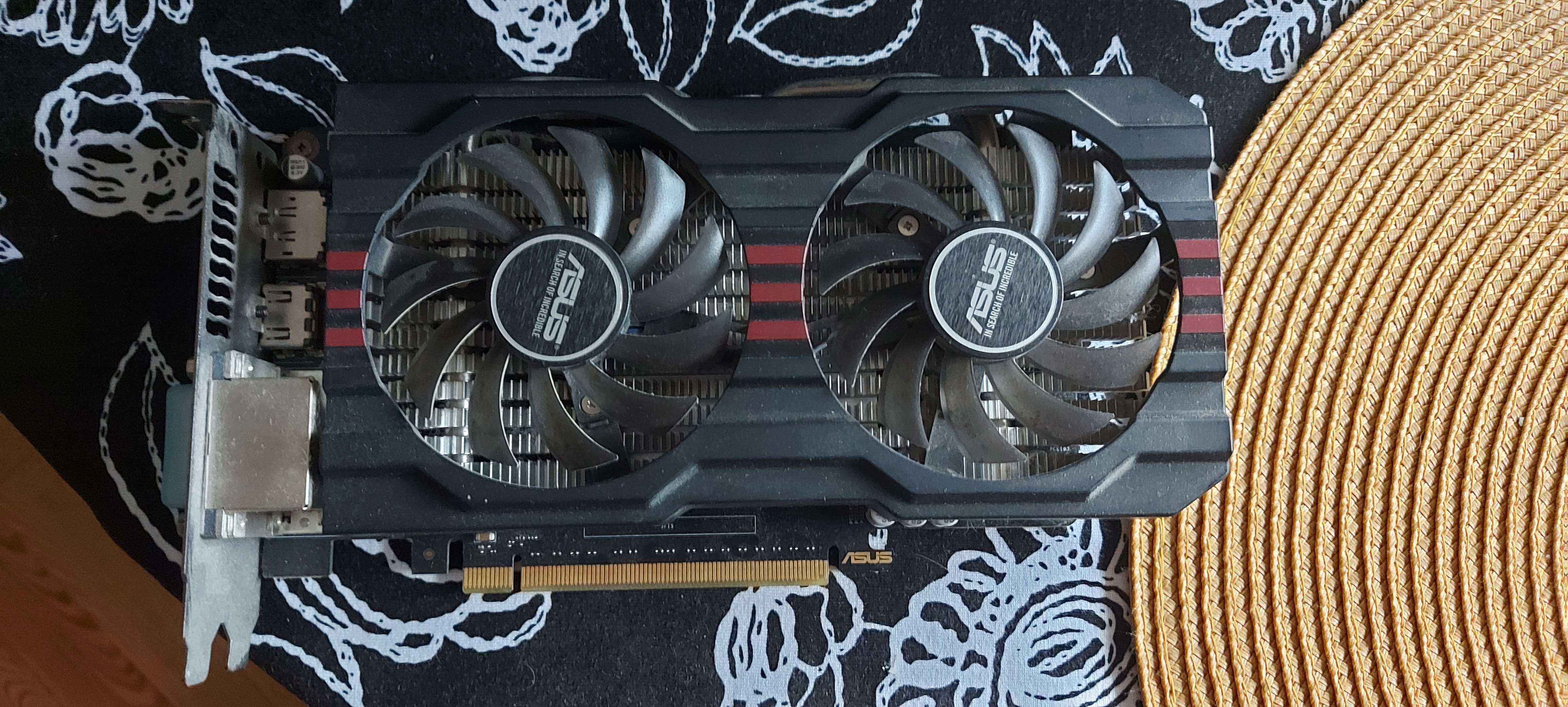 ASUS GeForce GTX660, 2048MB 192bit DirectCu II OC