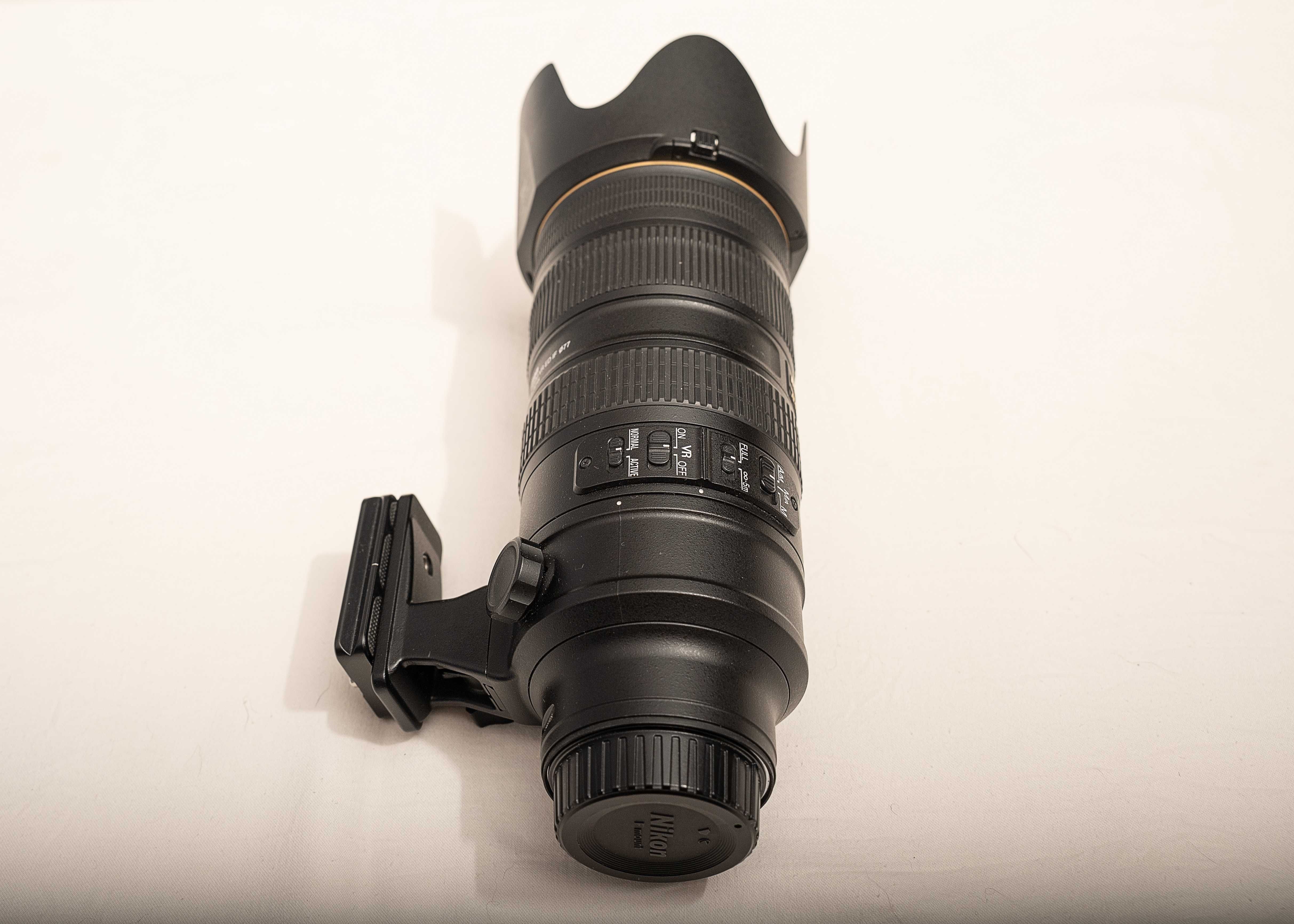Объектив Nikon AF-S Nikkor 70-200mm 1:2.8GII ED N VR  SWM IF