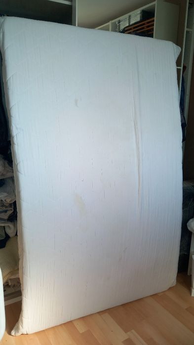 Materac 115x200x13 pokrowiec rozpinany dookoła